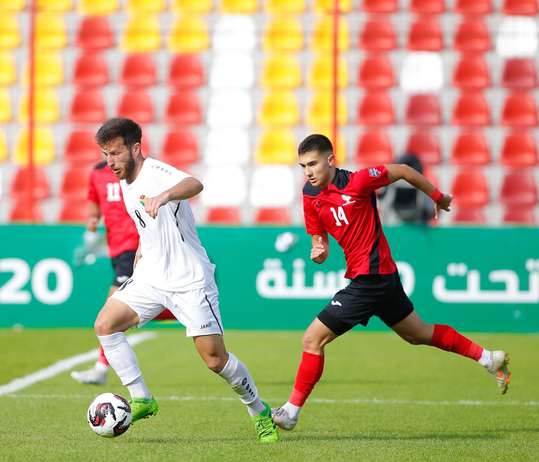 منتخب فلسطين لـ نصف نهائي كأس العرب للشباب