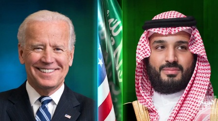 البيت الأبيض: بايدن سيلتقي ولي العهد في اجتماع ثنائي في جدة