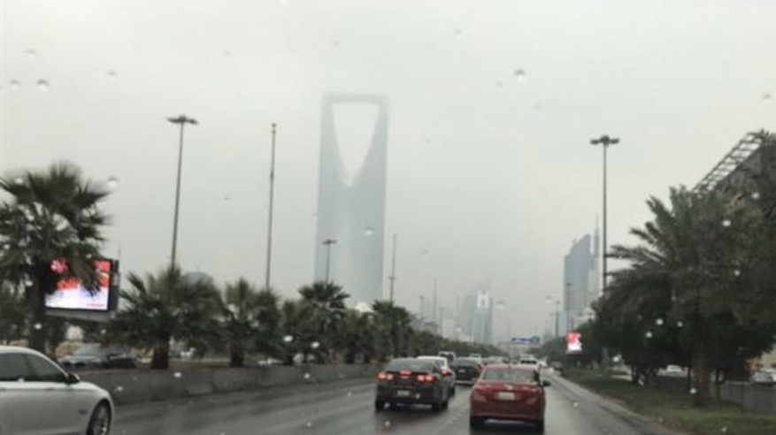 تراجع درجات الحرارة في الرياض إلى درجة واحدة مئوية الأربعاء