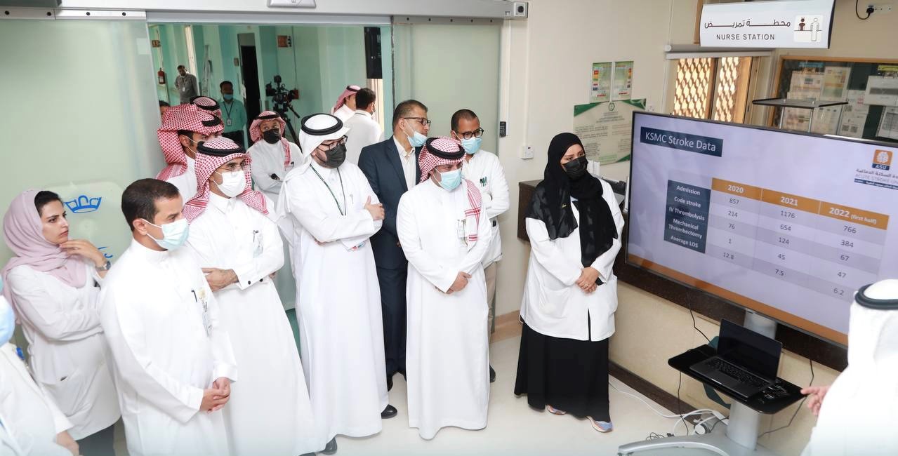 السكتة الدماغية .. وحدة جديدة في سعود الطبية
