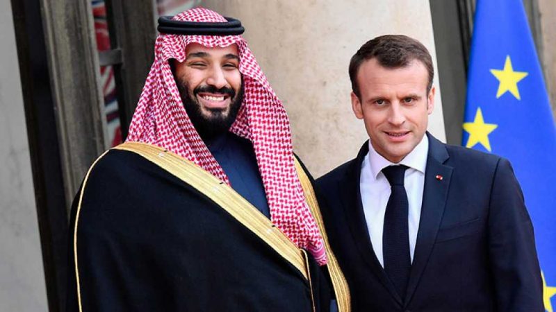 فرانس برس جولة محمد بن سلمان لفرنسا تحمل أبعادًا مهمة