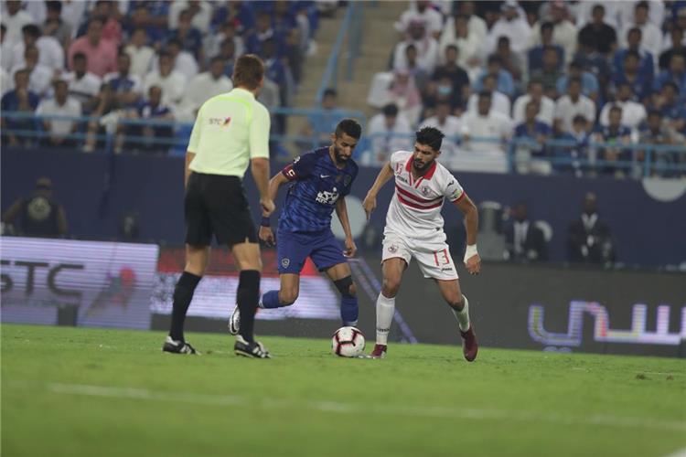 الهلال والزمالك المصري 2018