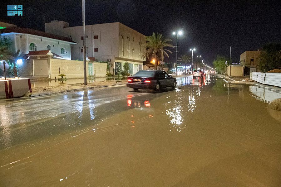 إطلاق اسم مدار 22 على الحالة المطرية الصيفية النادرة بالمملكة