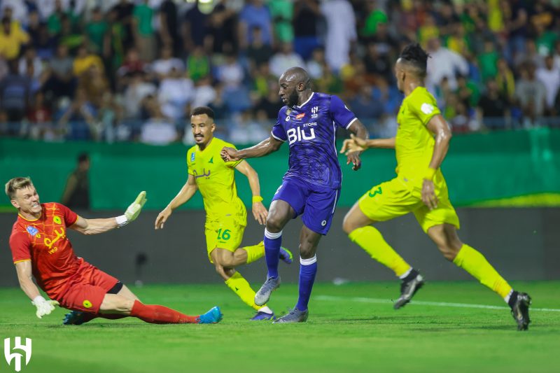 موسى ماريجا - الهلال والخليج