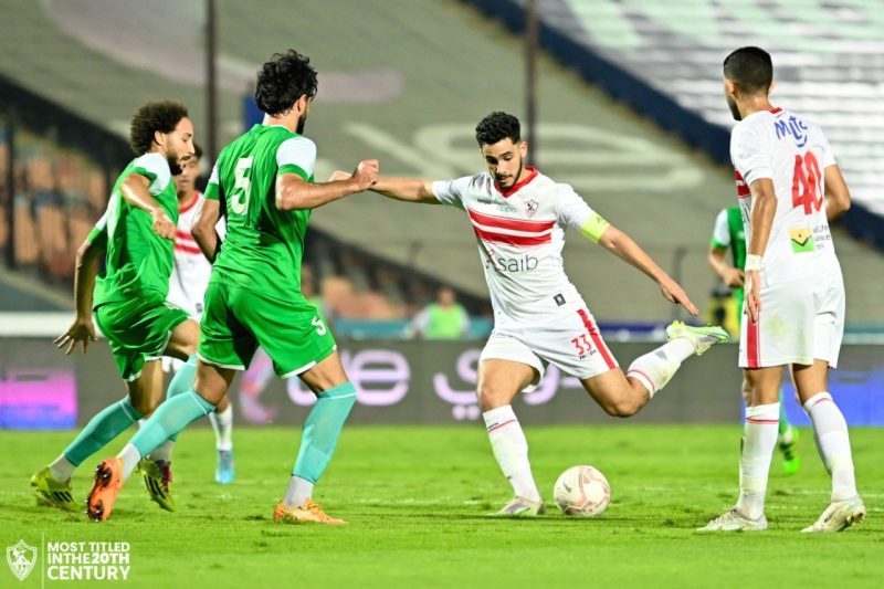 الزمالك وإيسترن كومباني - ترتيب الدوري المصري