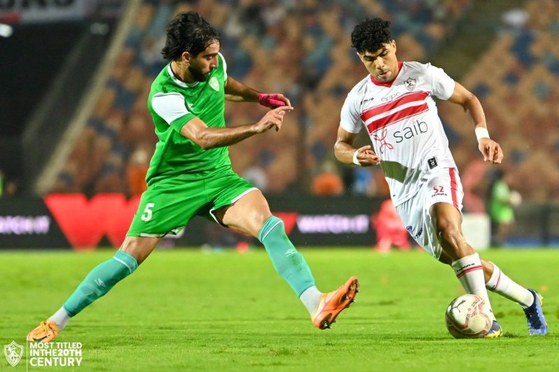 الزمالك وإيسترن كومباني - ترتيب الدوري المصري