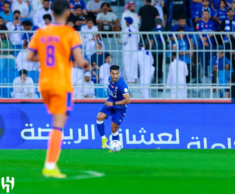 الهلال والفيحاء - سالم الدوسري