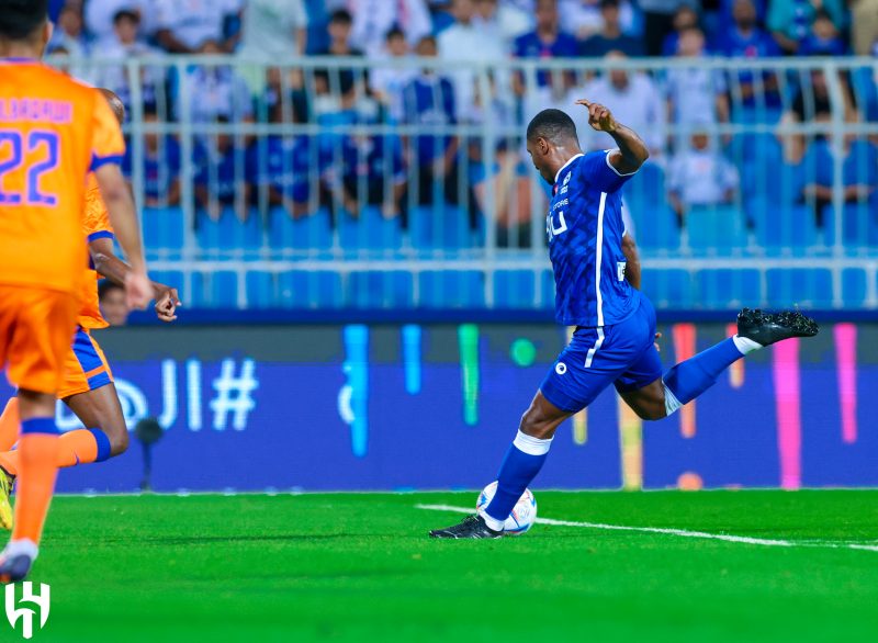 الهلال والفيحاء - أوديون إيغالو