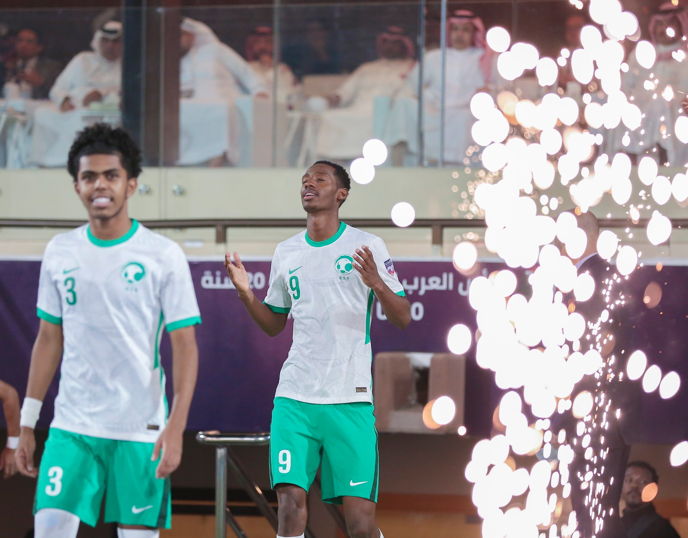 الأخضر الأكثر تتويجًا بكأس العرب للشباب