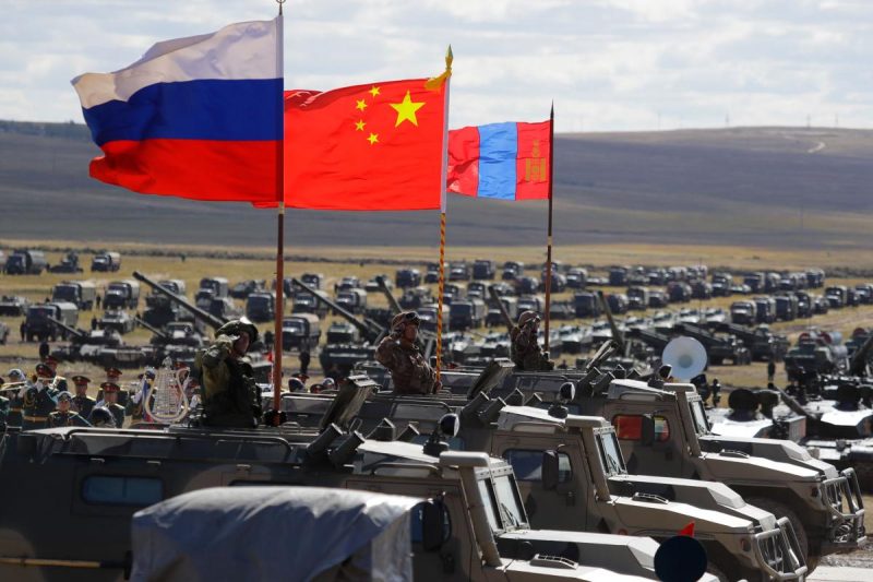 الصين تجري مناورات مع روسيا تشبه سيناريو غزو تايوان