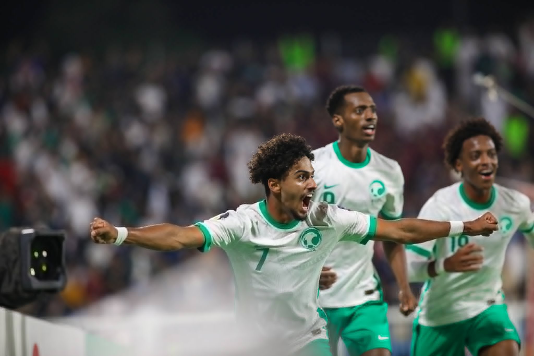 منتخب السعودية بطلًا لكأس العرب للشباب 2022