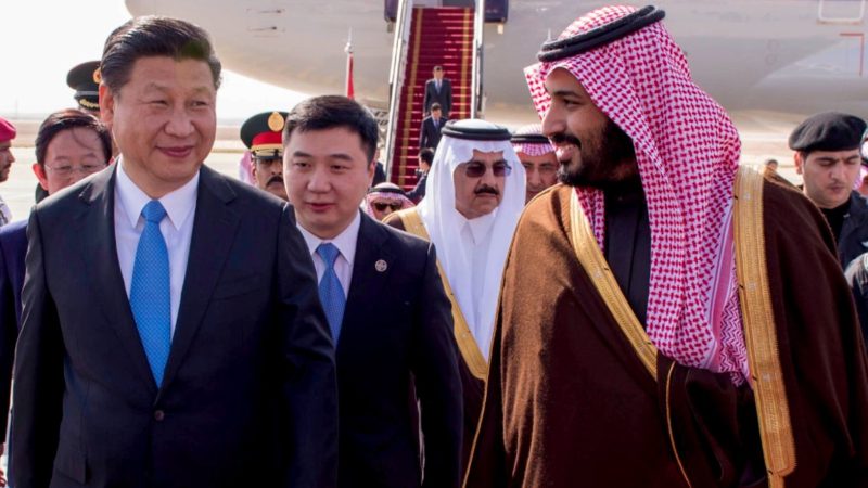 ما الرسائل التي تحملها الزيارة الصينية المحتملة لـ السعودية؟
