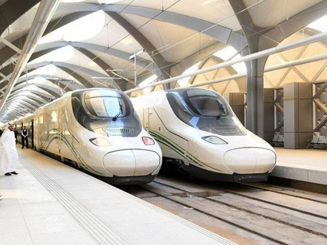 رفع الطاقة الاستيعابية لقطار الحرمين السريع لأكثر من 100 رحلة يومية