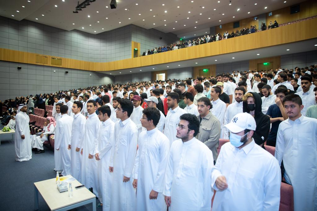 جامعة الفيصل تستقبل الطلاب الجدد بحفل مميز 