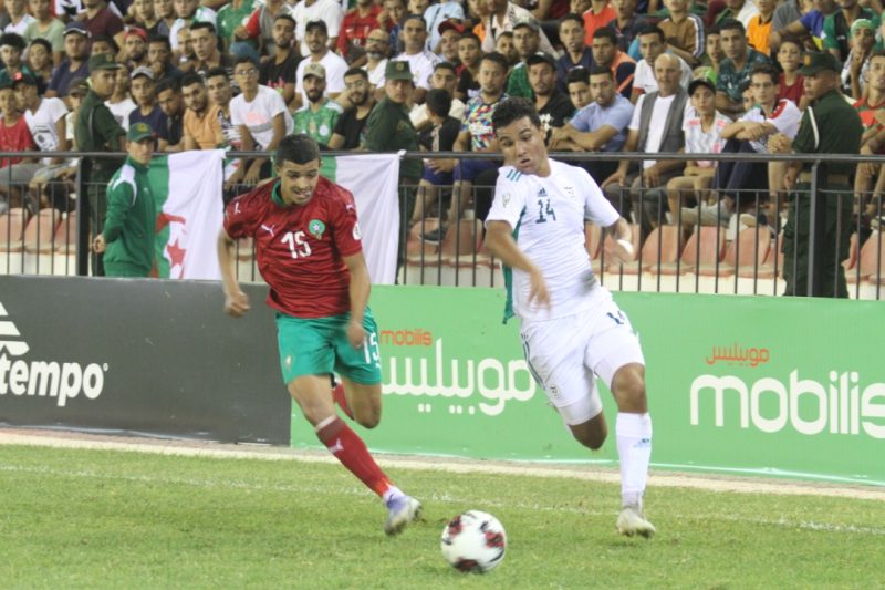 الجزائر ضد المغرب - نهائي كأس العرب للناشئين