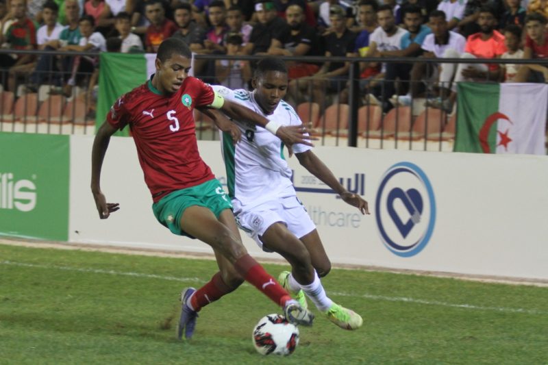 الجزائر ضد المغرب - نهائي كأس العرب للناشئين