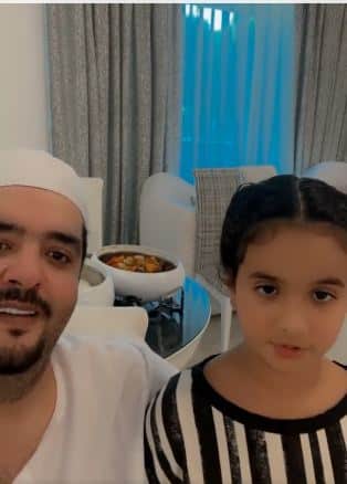ابنة الأمير عبدالعزيز بن فهد تخطف الأنظار