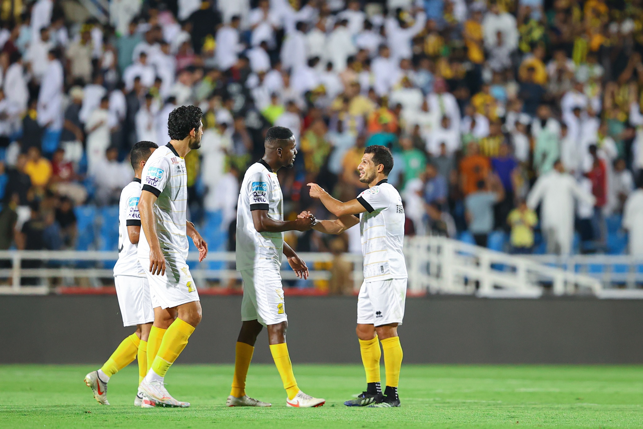 دوليو الاتحاد يشاركون بالتدريبات اليوم