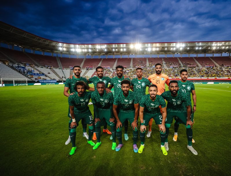 الأخضر - المنتخب السعودي الأول