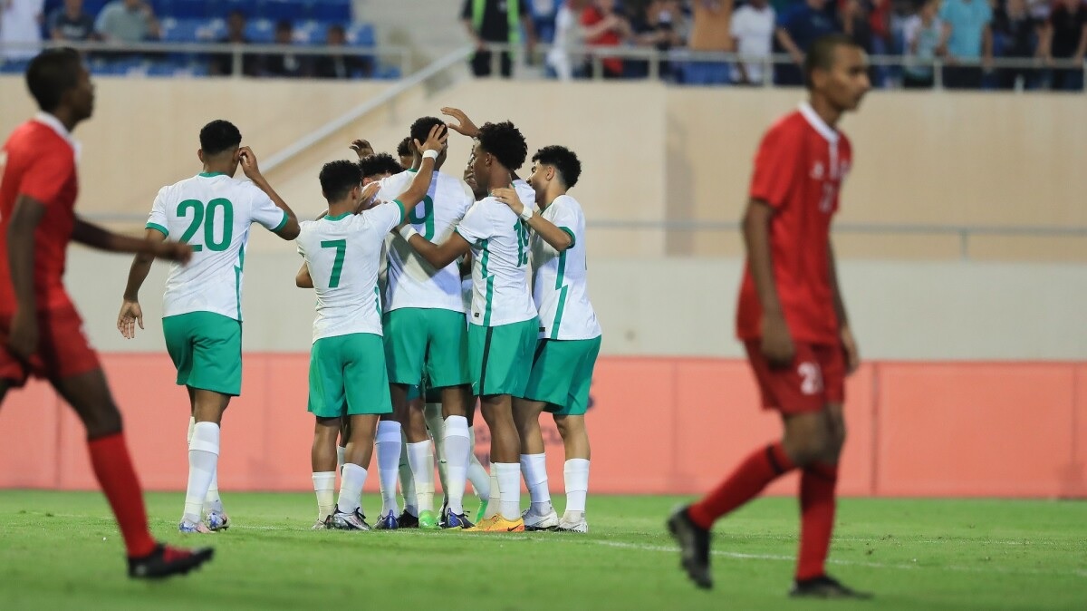 تذاكر بالمجان لجماهير المنتخب السعودي للشباب