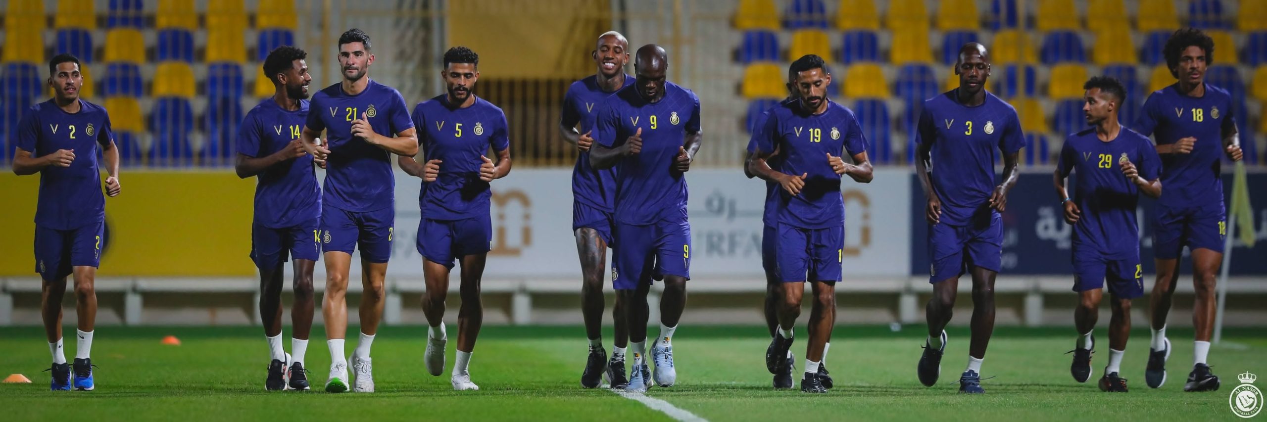 النصر يبدأ الاستعداد لمواجهة الباطن