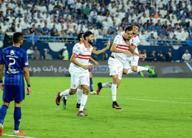 الهلال ضد الزمالك