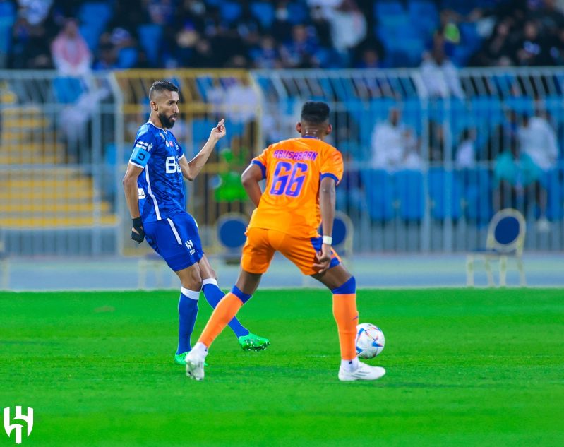 الهلال والفيحاء - الهلال ضد الفيحاء