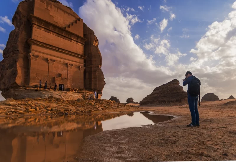 شبكة بريطانية السعودية المكان المثالي للسفر في المستقبل