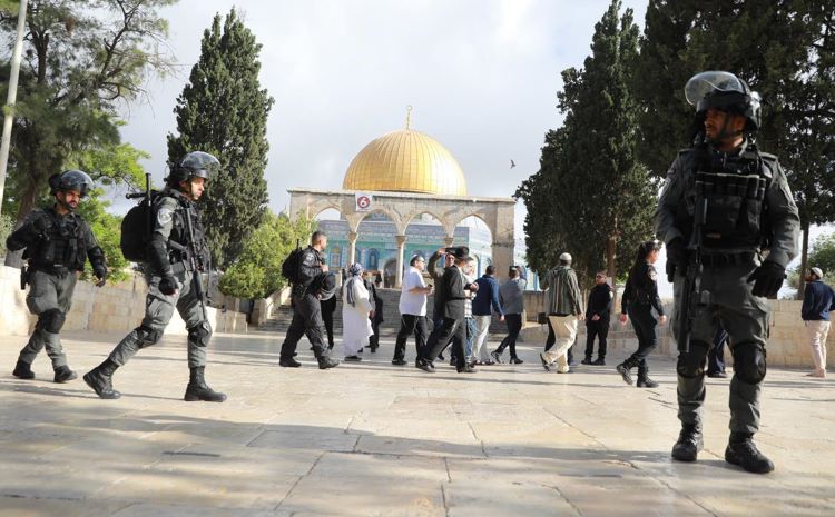 مستوطنون يقتحمون المسجد الأقصى بقيادة المتطرف يهودا غليك