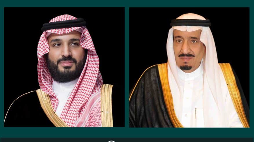 الملك سلمان وولي العهد يهنئان رئيس كازاخستان