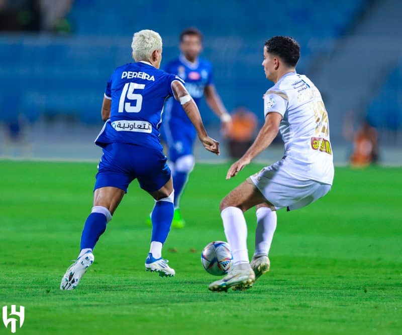 ماثيوس بيريرا - الهلال والتعاون