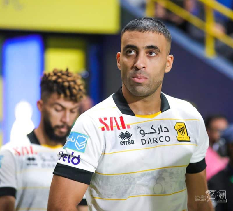 عبدالرزاق حمدالله - النصر والاتحاد