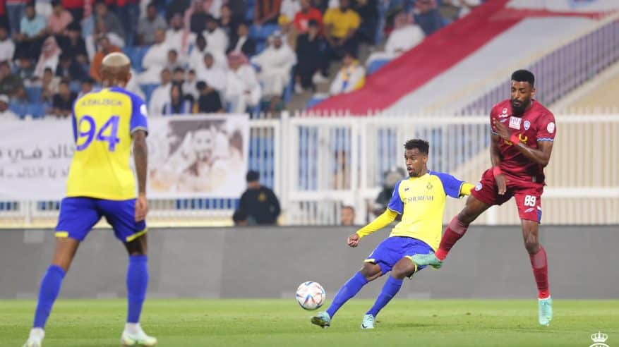 النصر يصعد للمركز الثالث