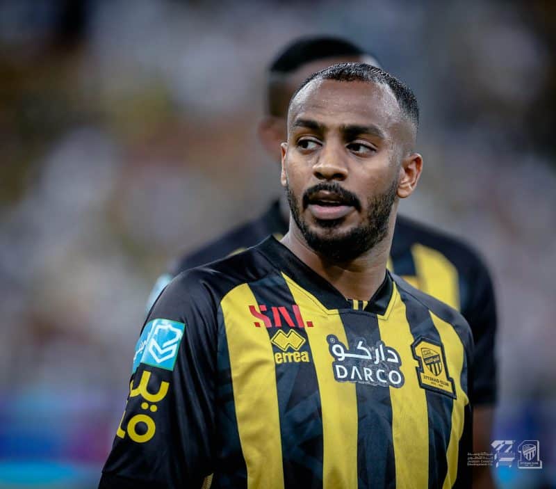 حمدان الشمراني لاعب الاتحاد