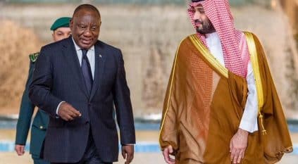 السعودية وجنوب أفريقيا.. تعزيز الشراكة الاقتصادية والتعاون العسكري