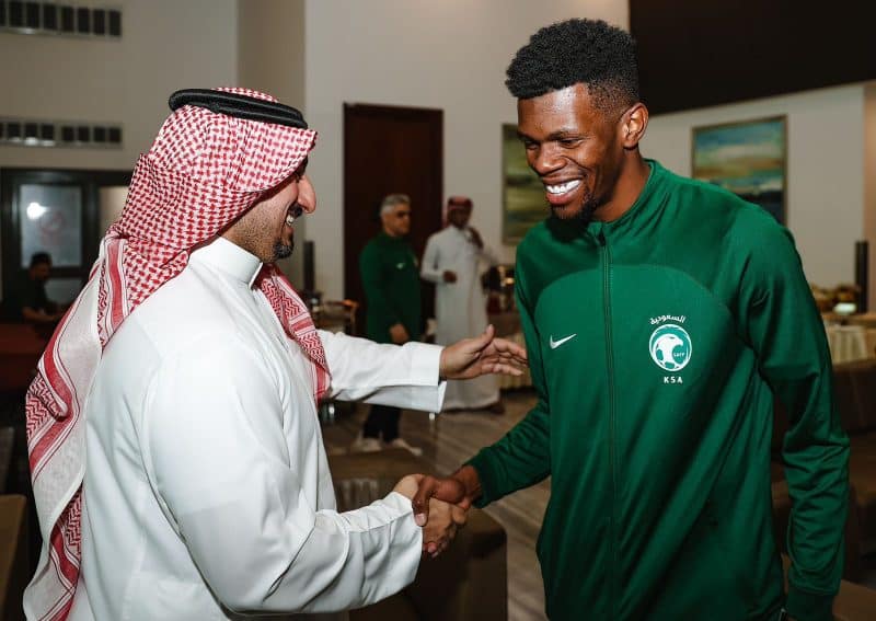 ياسر المسحل ومحمد الربيعي - المنتخب السعودي