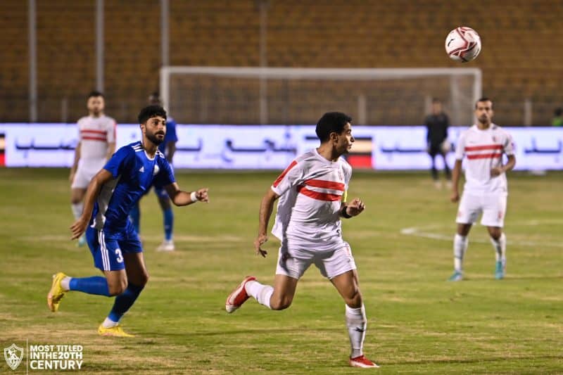 الزمالك ضد سموحة