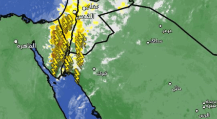 تفاصيل الحالة الممطرة الأولى لوسم هذا العام