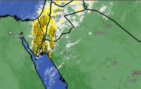 تفاصيل الحالة الممطرة الأولى لوسم هذا العام