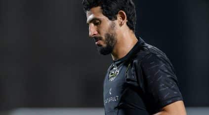 شباك الاتحاد لا تهتز بوجود أحمد حجازي