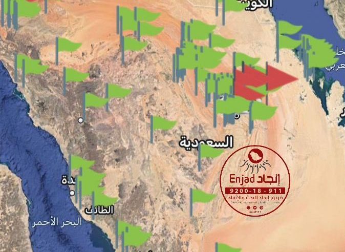 بلاغات بـ103 مركبات عالقة بالوحل والرمال