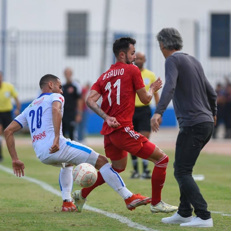 الاتحاد المنستيري ضد الأهلي