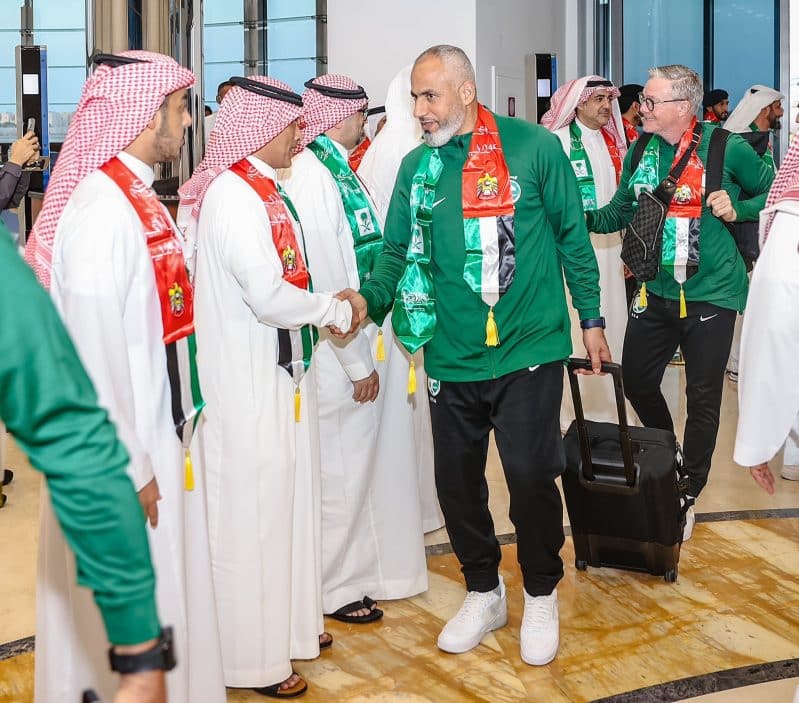 المنتخب السعودي في الإمارات
