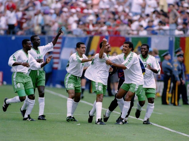 المنتخب السعودي في كأس العالم 1994