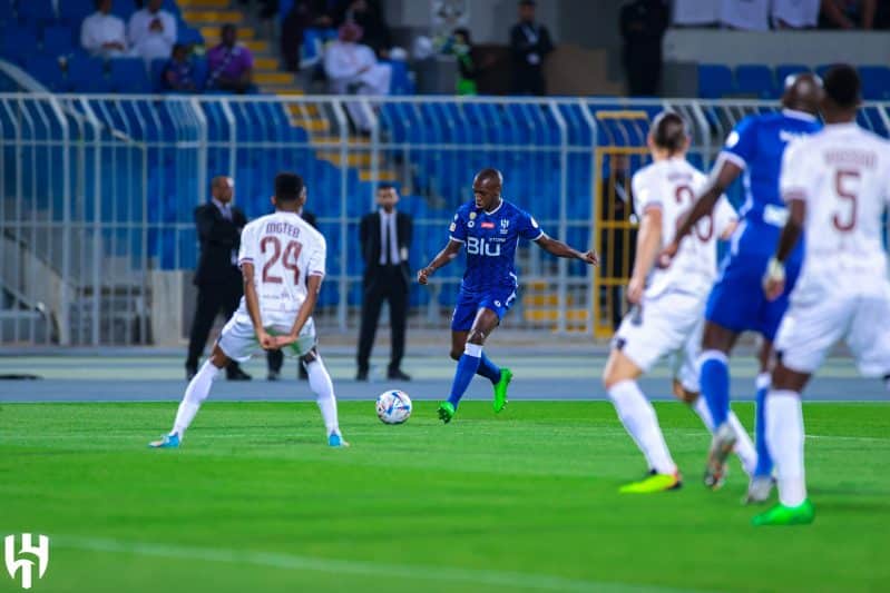 الهلال ضد الشباب