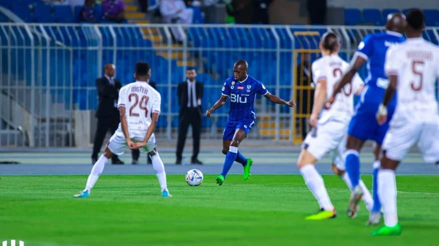 موعد مباراة الشباب والهلال والقنوات الناقلة