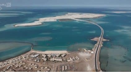 معلومات عن جسر شورى أطول جسر مائي في السعودية
