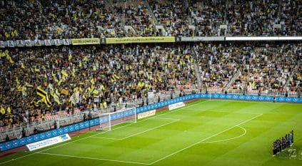 جمهور الاتحاد الأكثر حضورًا بالجولة الـ8