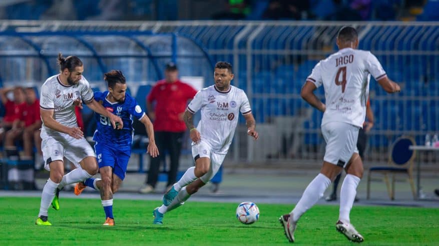 ترتيب دوري روشن السعودي بعد مباريات اليوم