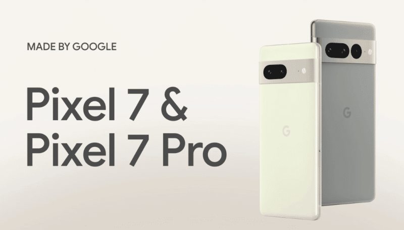 قوقل تطرح رسميًا عن Pixel 7 و7 Pro